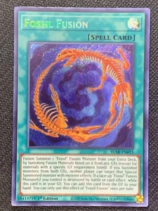 Yugioh Fossil Fusion - BLAR-EN011 - Secreto Raro - 1ª Edición - Imagen 1 de 2