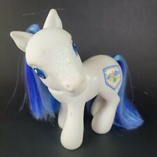 My Little Pony G3 Denim Blue Sparkle Ponies 2004