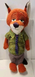 Zootopia Nick Wilde Giga Jumbo BIG Plush Doll 24in Disney - Picture 1 of 4