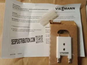 électrode VIESSMANN 7810713 pièce d'origine VIESSMAN emballage VIESSMAN - Picture 1 of 4