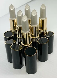 NEW (6) REVLON Super Lustrous Lipstick - SILVER STAR - Limited Edition - **RARE! - Picture 1 of 2