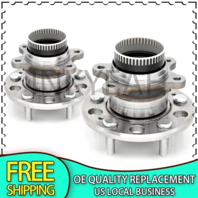 2x Rolamento de cubo de roda traseira para 2014-2016 Kia Cadenza Optima Hyundai Azera 512437 - Imagem 1 de 4