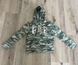 Gap kids camouflage sweater size L - Picture 1 of 7