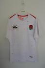 LSR36058 White England Deaf Player Issue Match Shirt - Large