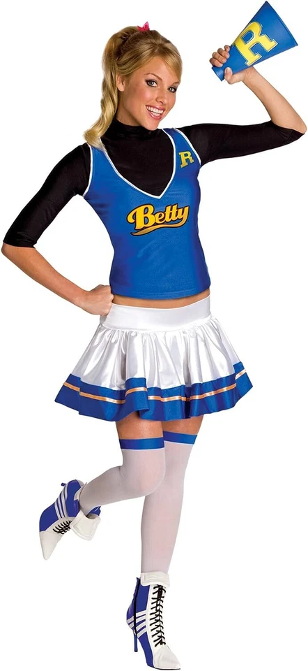 Rubies Costumes 211164 Archie Comics Betty Adult Costume Blue Small