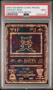 Ancient Mew Pokemon 2000 Movie PSA 9 MINT - 2000 Pokemon Game Promo Card - Picture 1 of 2