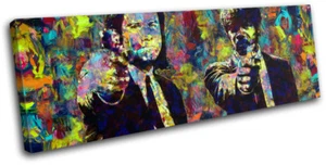 Pulp Fiction Pop Iconic Celebrities SINGLE CANVAS WALL ART Picture Print - Picture 1 of 1