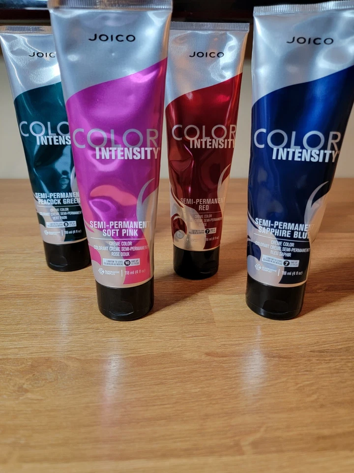 JOICO COLOR INTENSITY SEMI PERMANENT 4 oz   PICK YOUR COLOR - Image 1 of 3
