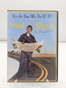 Dad The Hero On Vacation JAMEY SAMPLEY DVD - Picture 1 of 4