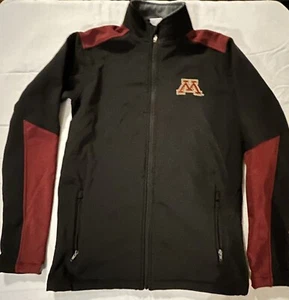 New! Minnesota Golden Gophers Full Zip Adult Small Jacket 34/36 - Picture 1 of 1