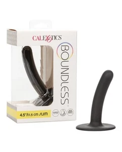 Cal Exotics Boundless 4.5" Slim - Black Strap-on - Picture 1 of 5
