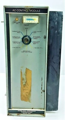 Ross Hill Automation AC Control Module RHCC 0521-2500/4800 RPM 900 - Image 1 of 4