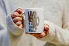 Big Ho Ho Tea Cup Christmas Day Mug Xmas Gift ideal Present for Friends & Family