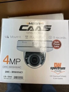 DWC-MV84WiAC Surface mount Dome IP Camera. 4MP. WDR. Smart iR 2.8-12MM - Picture 1 of 4
