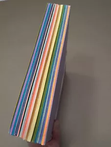 Lot of Over 100 Sheets of 8.5" x 11" Cardstock Multiple Colors Sheens Cardmaking - Picture 1 of 3