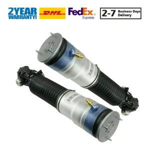 2X Rear Left+Right Air Suspension Struts Fit BMW 7 Series F01 F02 F03 F04 07-15 - Picture 1 of 10
