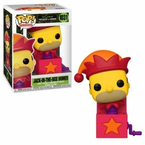 Funko Pop! Simpsons: HOMER JACK-IN-THE-BOX #1031 - Picture 1 of 2