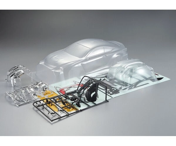 Killerbody KB48627 Lexus RC F 195mm, klare Karosseri, Kit, all-in - Bild 1 von 1