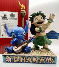 LILO & STITCH "OHANA" Means Family Figure Jim Shore Disney Traditions NIB Hawaii