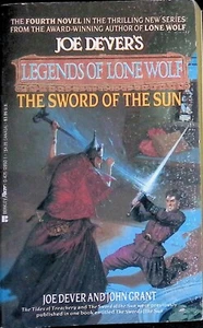 Joe Dever - Legends of Lone Wolf 4 - The Sword of the Sun- US Edition - B/B+/B - Picture 1 of 5