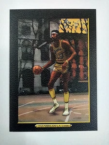 2006 Topps Turkey Red Black #230 Wilt Chamberlain Los Angeles Lakers - Picture 1 of 6