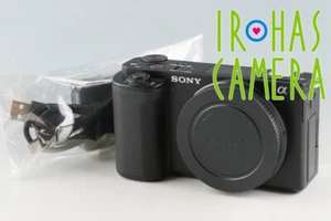 Sony α ZV-E10 Mirrorless Digital Camera *Japanese Version Only* #55618 E1 - Picture 1 of 10