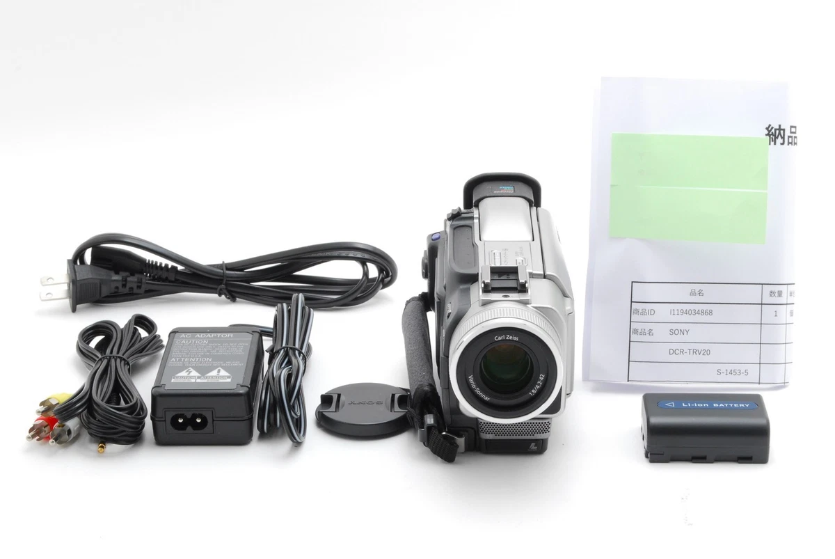 Sony MiniDV 120x Digital Zoom Camcorders for sale | eBay