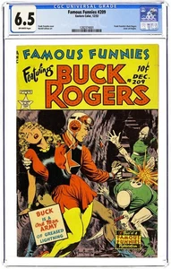Famous Funnies #209 CGC 6.5 1953 1282374001 - Picture 1 of 2