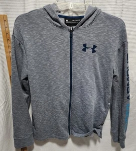 Hurley Under Armour Light Gray Loose Hooded Youth Boy's Jacket XL - Picture 1 of 5