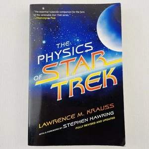 The Physics of Star Trek by Lawrence M. Krauss Paperback Book *Signed* PB Book - Bild 1 von 14