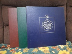 Lot of The 100 Greatest Recordings Of All Time. Franklin Mint (Records 9-14) - Picture 1 of 13