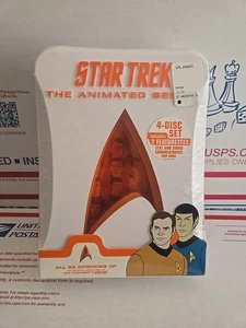 NEW Star Trek the Animated Series DVD 2006 Full Screen Format Special Features - Picture 1 of 18