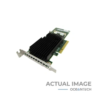 Intel 8-Port 6Gb/s PCIe x8 SAS RAID Controller P/N: G35828-311 getestet funktioniert - Bild 1 von 3