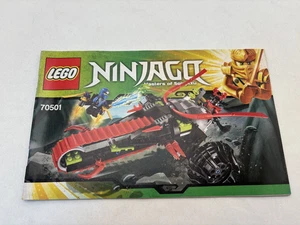 LEGO® Bauanleitung Ninjago 70501 Warrior Bike Instruction ungelocht H81 - Bild 1 von 1