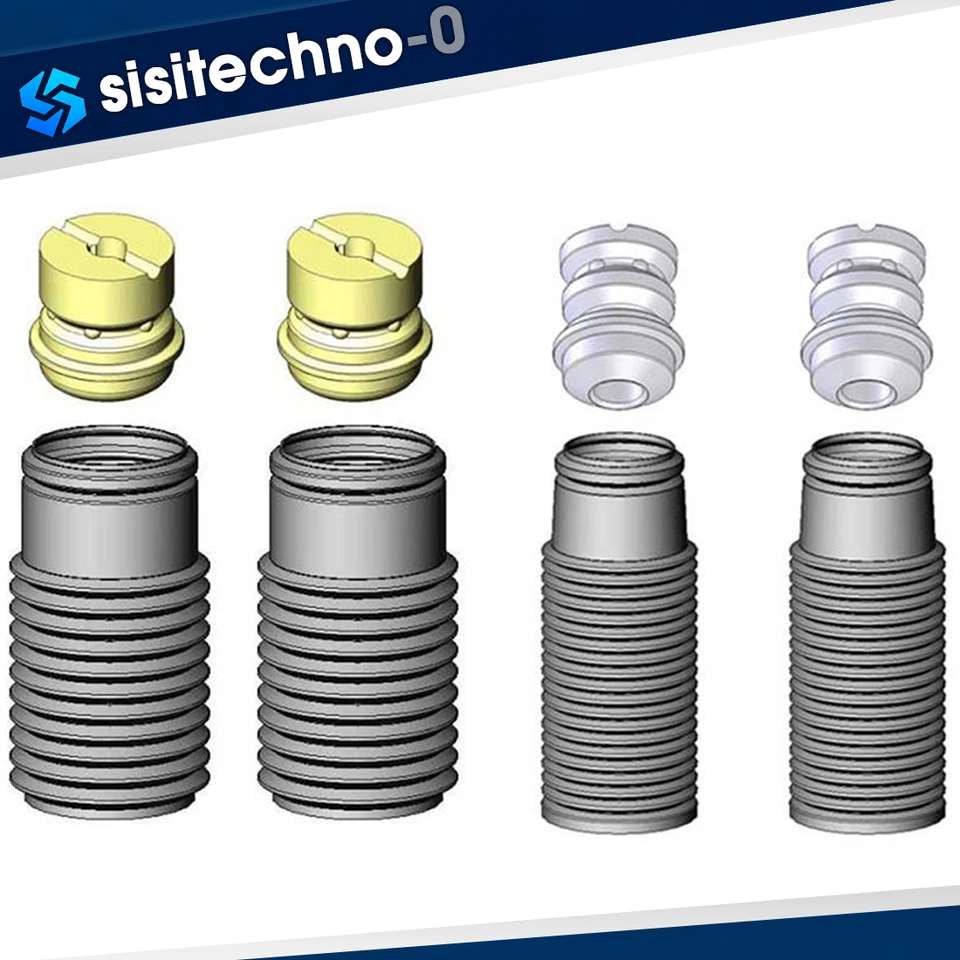 Fuelle de puntal de suspensión delantera trasera KYB para Toyota MR2 Spyder 2000 2001 2002 Foto 1 de 2