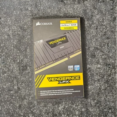CORSAIR - VENGEANCE LPX 32GB (2x16GB) DDR4 3200MHz C16 UDIMM Desktop Memory‼️🔥✅ - Image 1 of 2