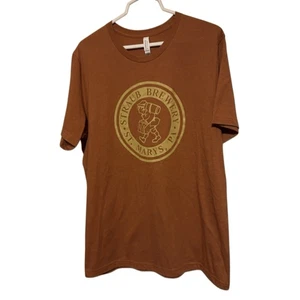 Straub Brewery St. Marys PA Size XL T-Shirt - Foto 1 di 4