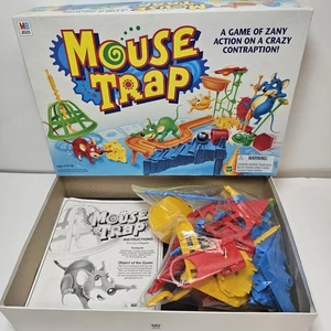 Milton Bradley Mouse Trap Board Game Family Fun 4657 Vintage 1994 Complete - Picture 1 of 11