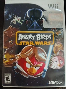 Angry Birds Star Wars (Nintendo Wii, 2013) komplett CIB [getestet & funktionsfähig] - Bild 1 von 3