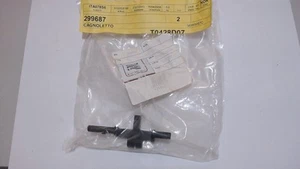 CERNIERA SPORTELLO SERBATOIO GILERA RUNNER ICE 299687 - Imagen 1 de 1