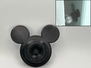 Mickey Mouse Wall Protector TPU Door Stopper | Shock Absorbing Bumper - Picture 1 of 6