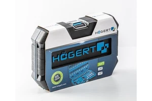 HOGERT 46pc 1/4 inch Dr Screwdriver Socket Tool Set Ratchet Hex Bits Accessories - Picture 1 of 5