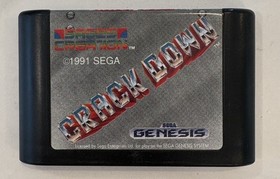 Crack Down - Sega Genesis - Cartridge Only