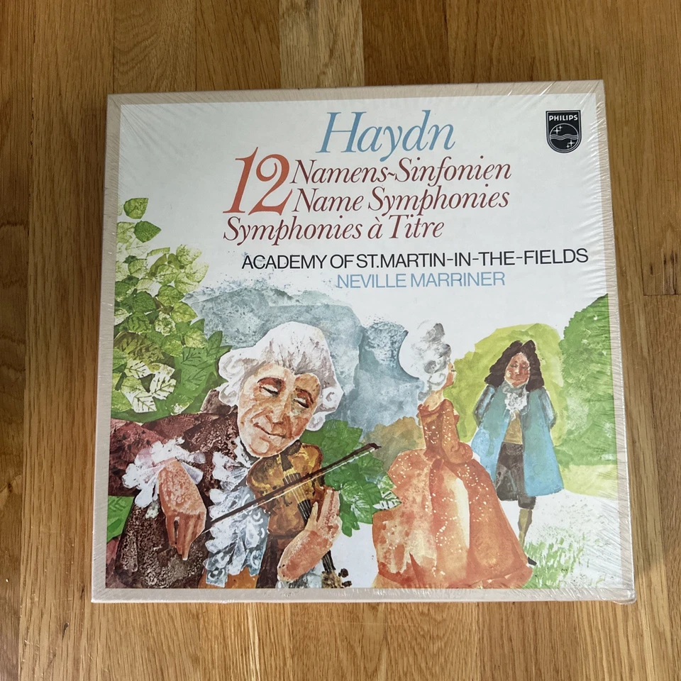 Haydn, Academy of St. Martin-in-the-Fields - 12 Name Symphonies 6LP Box SEALED! - Image 1 of 3