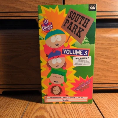 South Park - Vol. 3 (VHS, 1998) - Image 1 of 4