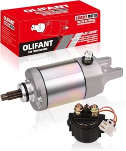 Motorino avviamento OLIFANT HONDA FOURTRAX 300 TRX300 TRX300FW ATV 1988-2000 TRX250 - Foto 1 di 7