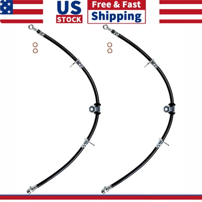 2x Manguera de freno delantera línea de freno para Acura CL 1997 Foto 1 de 4