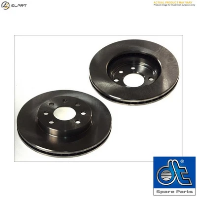 2x BRAKE DISC 1.18761 FOR NEOPLAN SETRA Series/400/300 SCANIA AEBI 10.0L 6cyl TT - Image 1 of 4