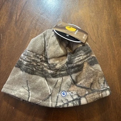 Gorro polar reversible Carhartt Force BreakUp camuflaje y rosa ~ talla única juvenil Foto 1 de 3