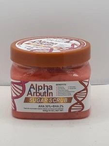 Dr Meinaier Alpha Arbutin Sugar Scrub - AHA 30% + BHA 2% 650g - Picture 1 of 3